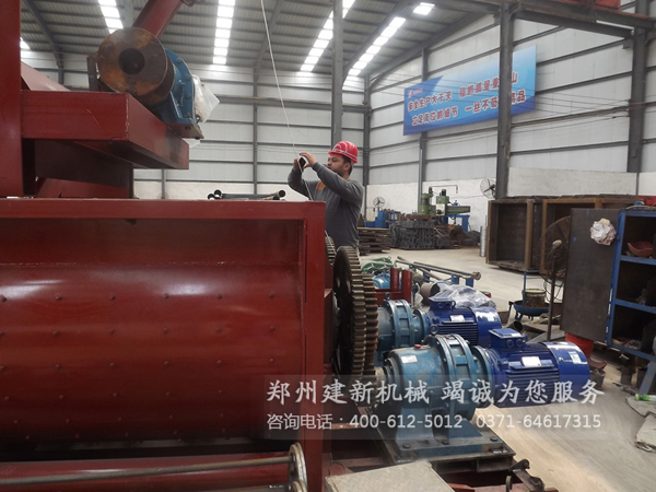 客戶(hù)建新機(jī)械廠(chǎng)內(nèi)參觀(guān)